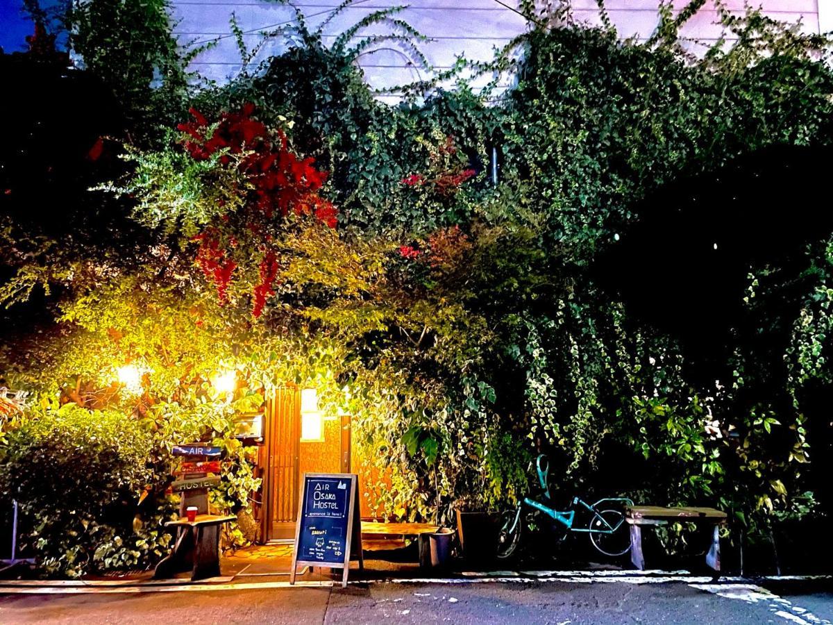 Air Osaka Hostel Exterior photo
