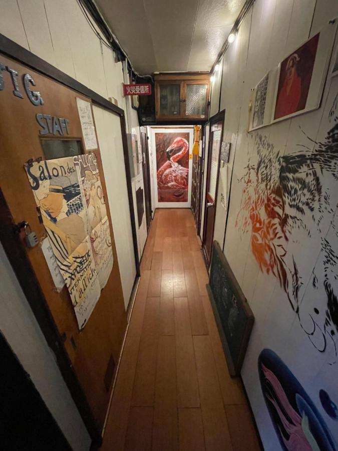 Air Osaka Hostel Exterior photo