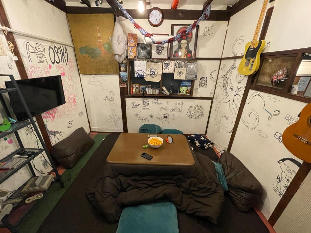 Air Osaka Hostel Exterior photo