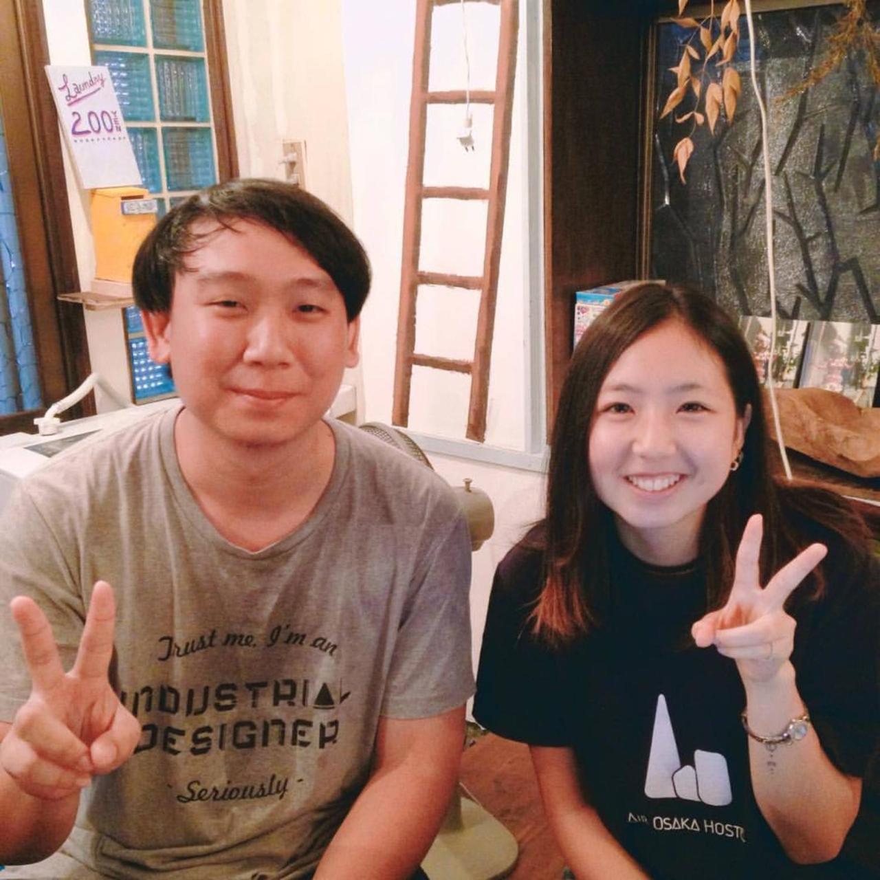 Air Osaka Hostel Exterior photo