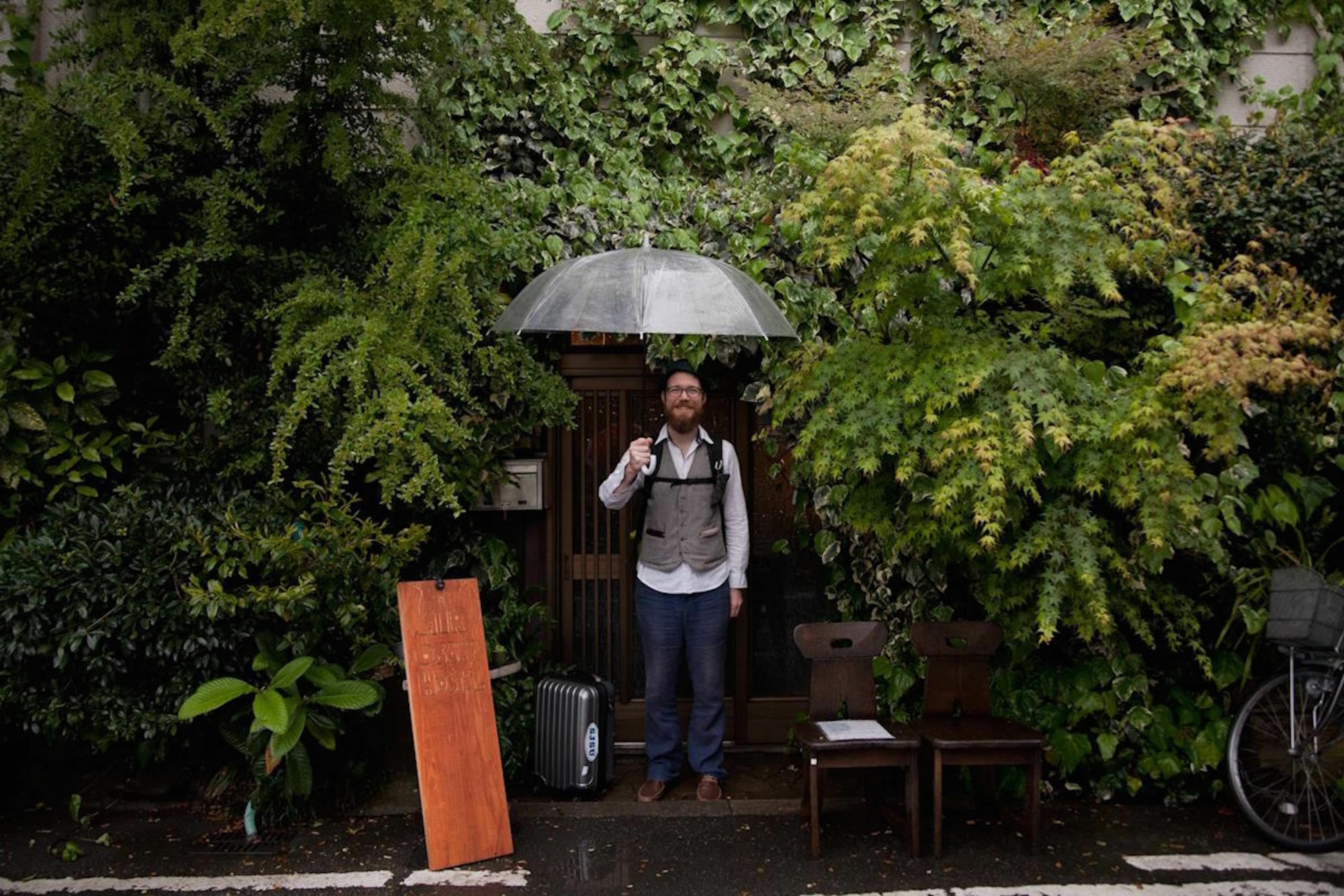 Air Osaka Hostel Exterior photo