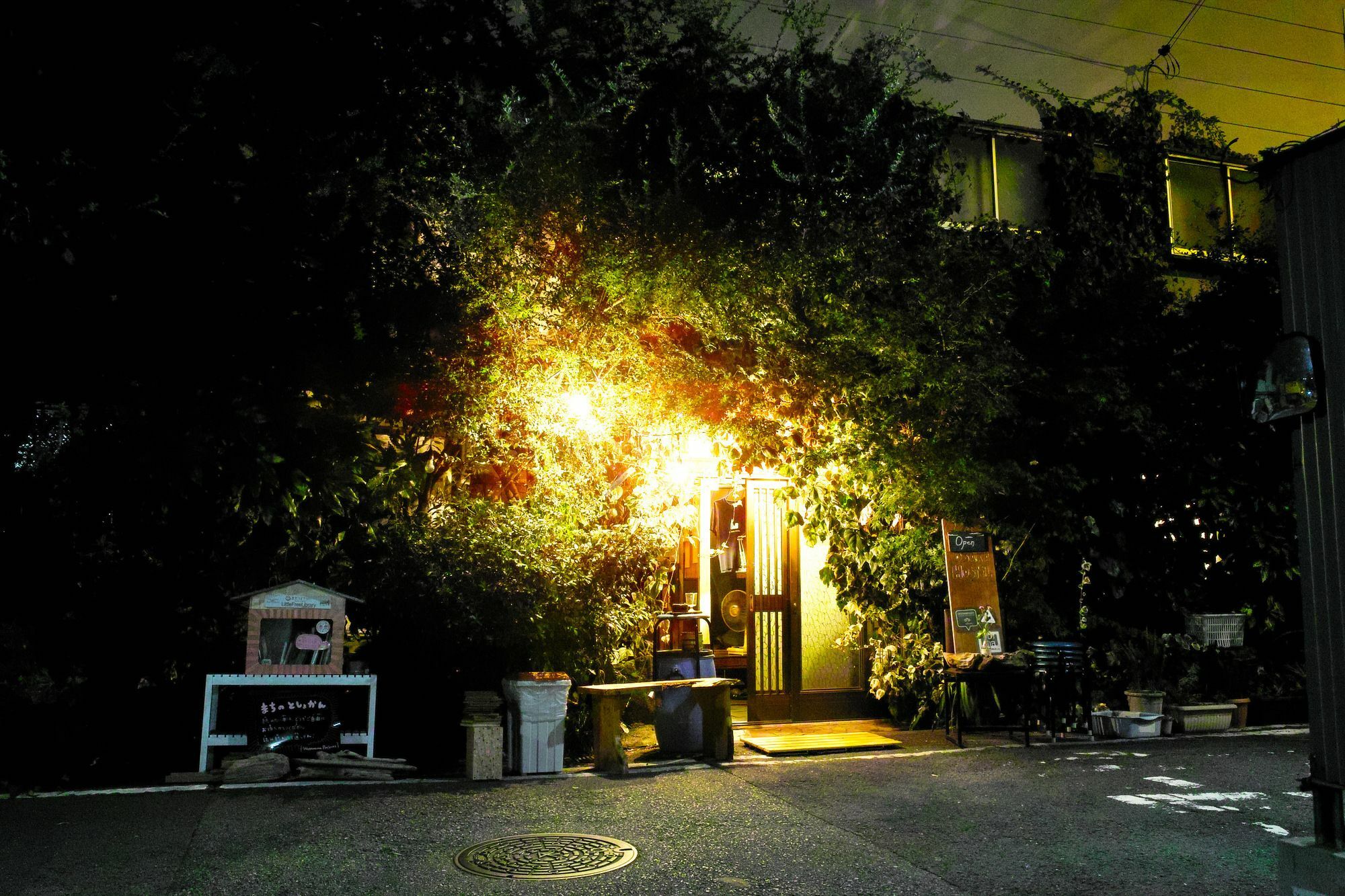 Air Osaka Hostel Exterior photo