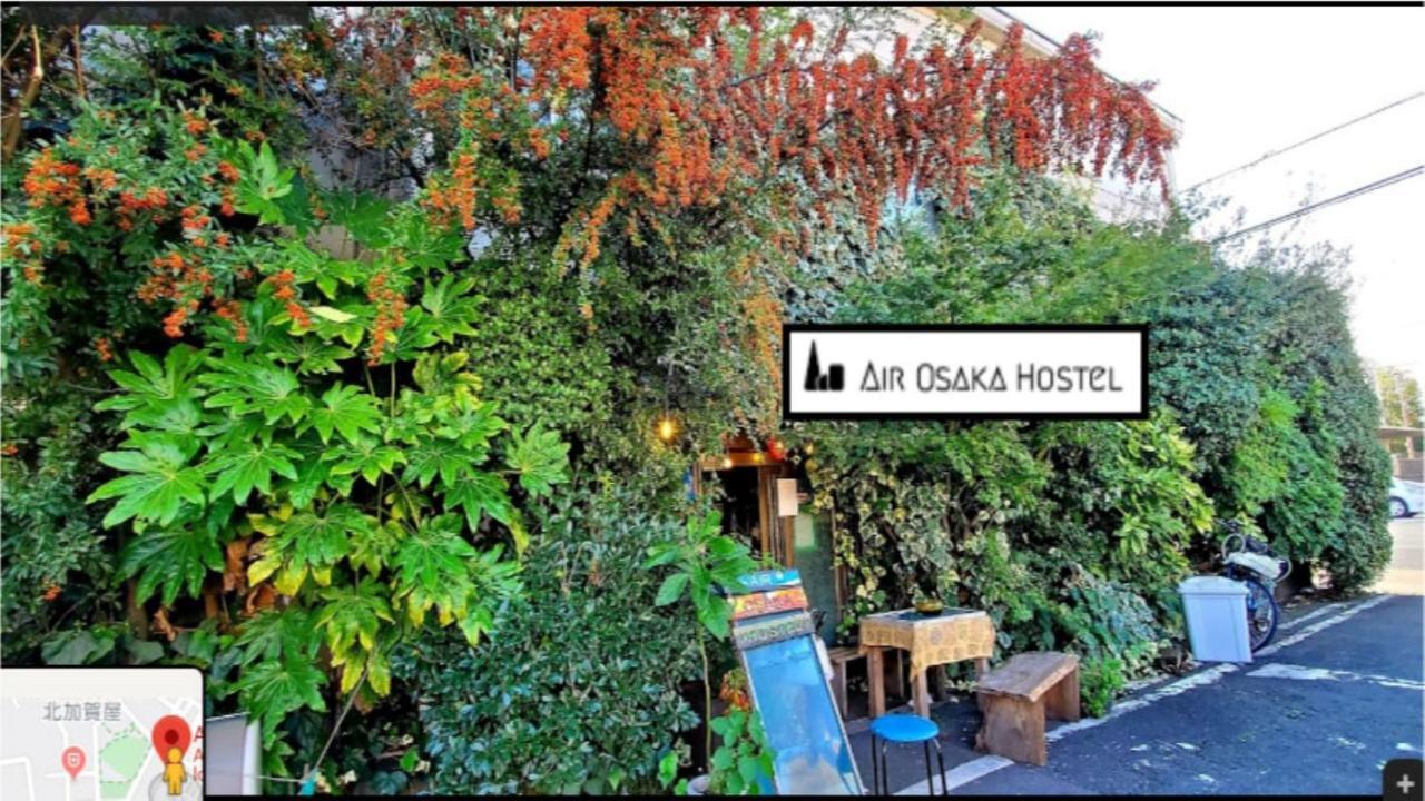 Air Osaka Hostel Exterior photo